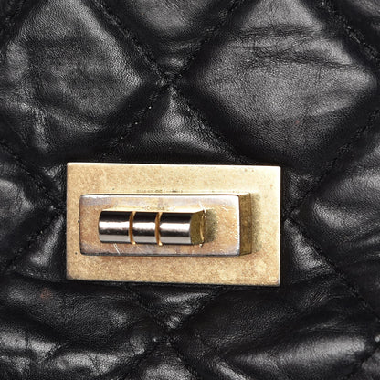 Chanel Aged Calfskin Quilted 2.55 Reissue 227 Flap Black 13 of 15