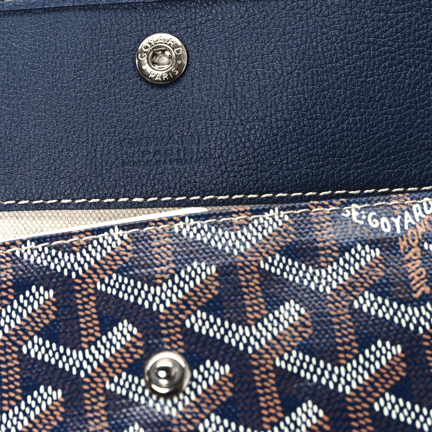 Goyard Goyardine Saint Louis GM Navy 7 of 13