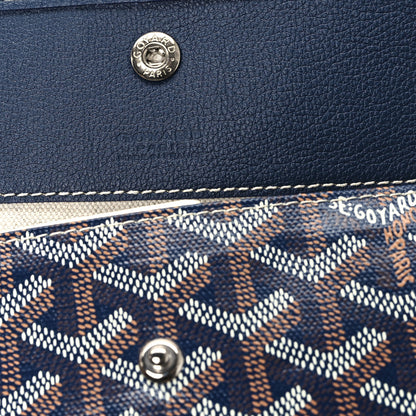 Goyard Goyardine Saint Louis GM Navy 7 of 13
