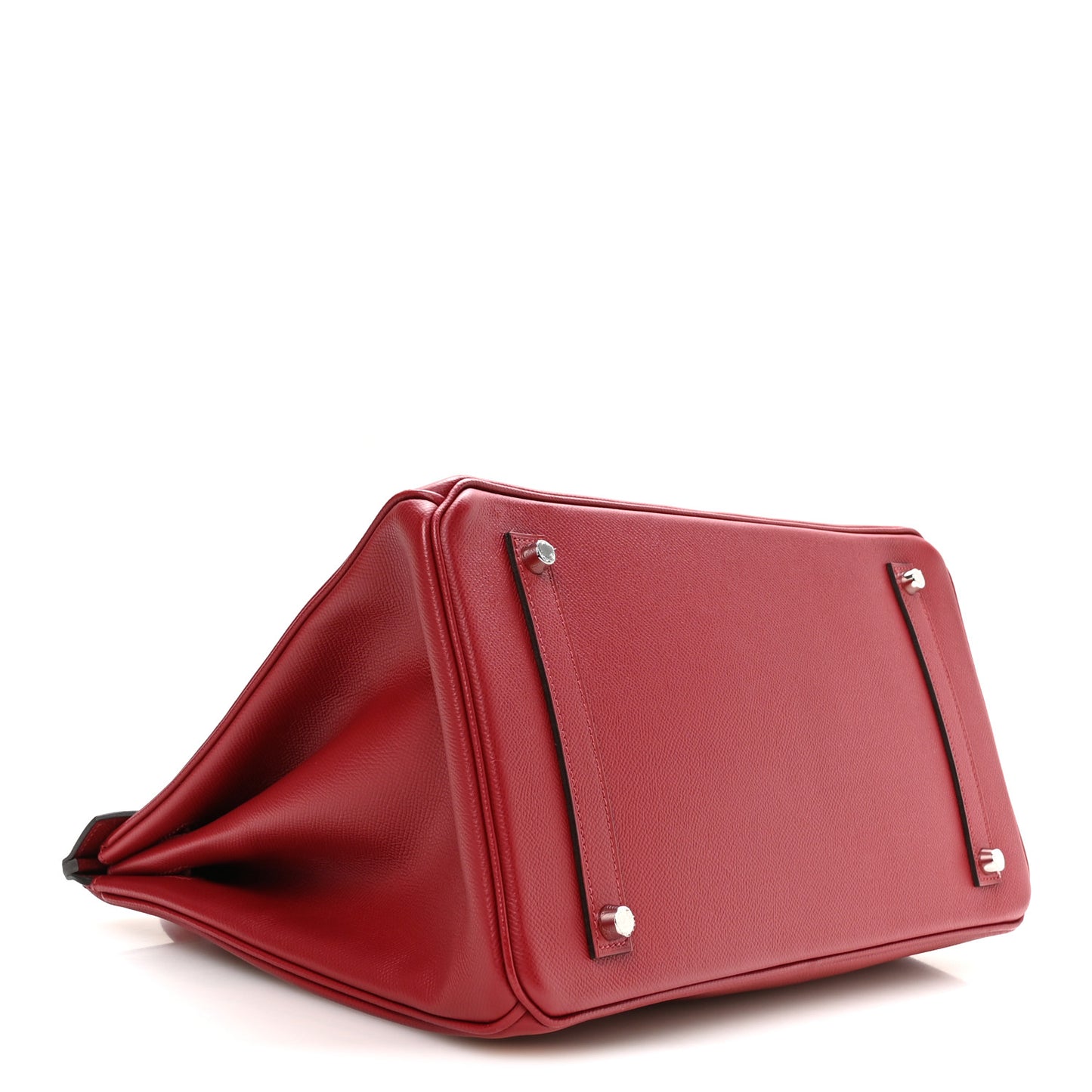 Epsom Birkin 35 Rouge Grenat