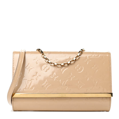 Louis Vuitton Vernis Ana Clutch Dune 1 of 4