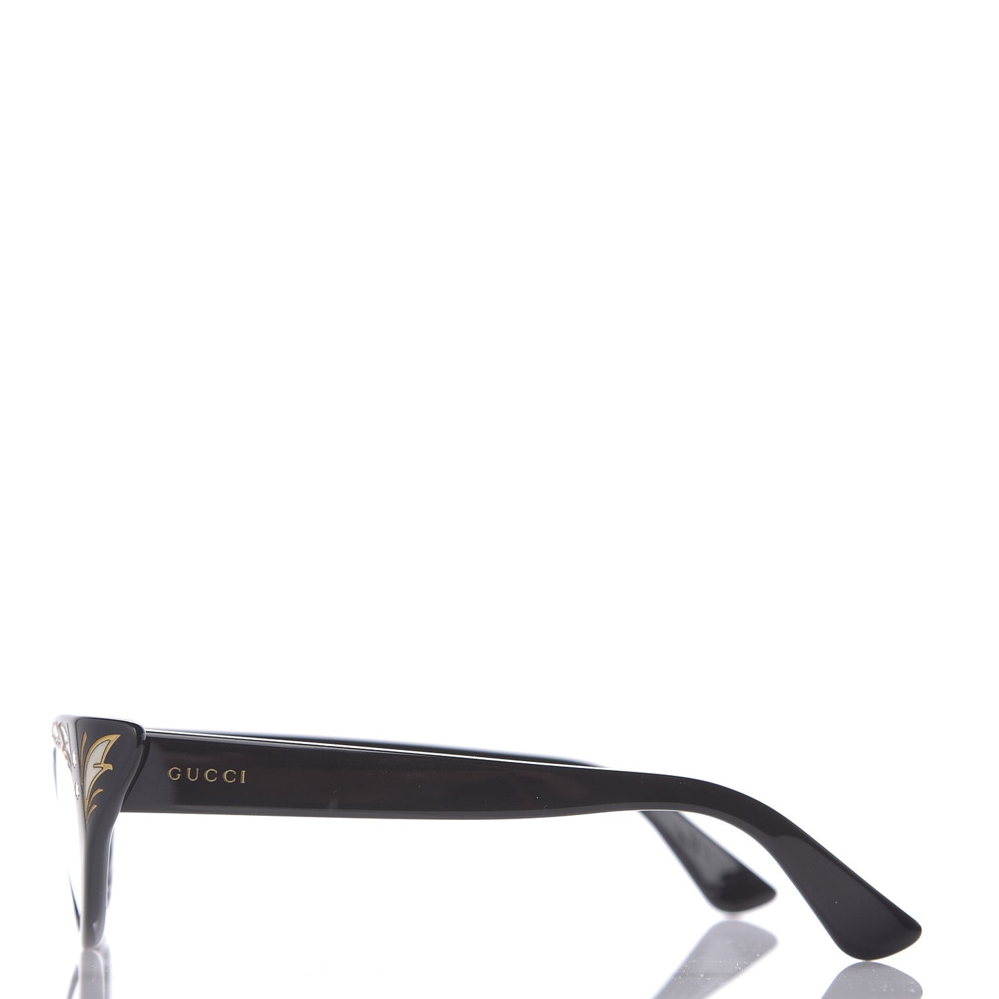 Acetate Cat Eye Optical Gasses GG3807/S Black