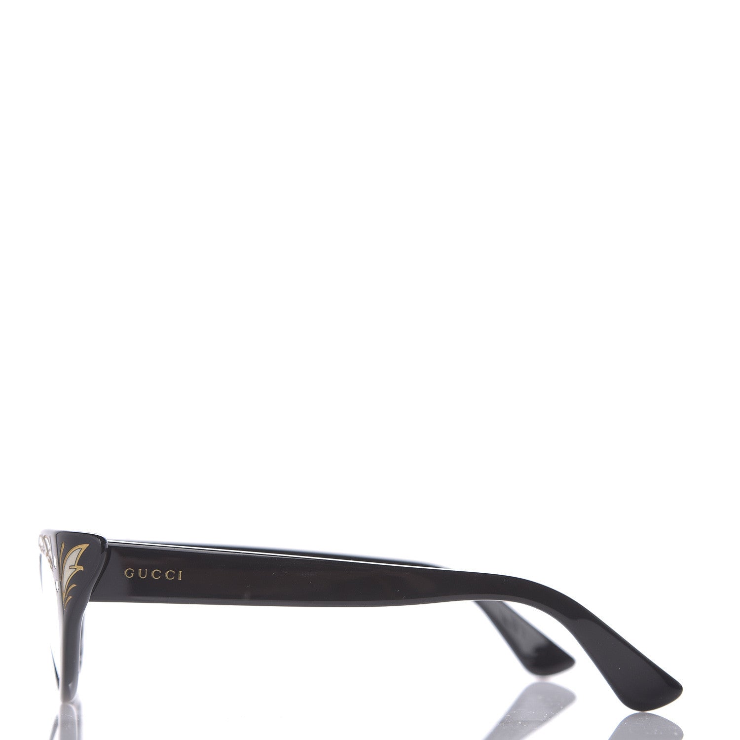 Gucci Acetate Cat Eye Optical Gasses GG3807/S Black 2 of 6