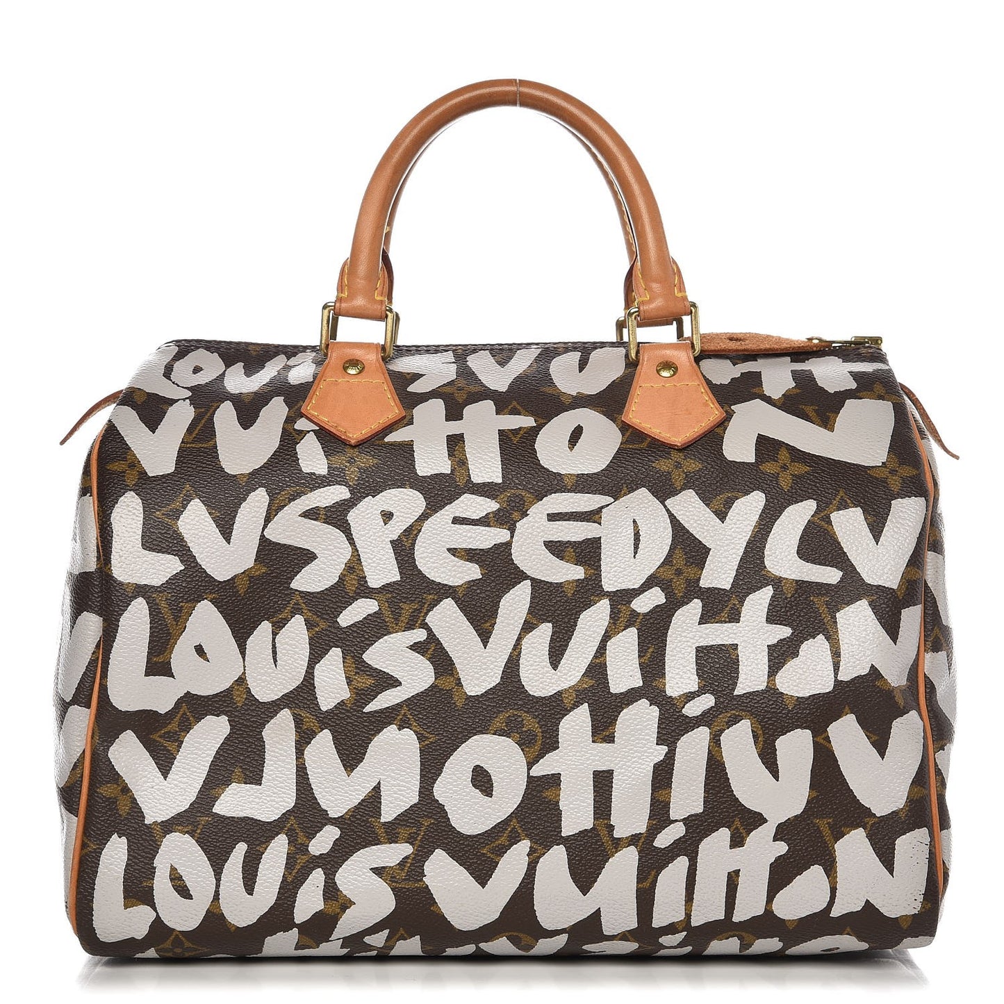 Monogram Graffiti Speedy 30 Silver