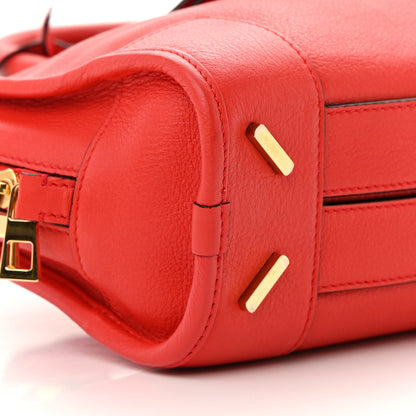 Loewe Nappa Calfskin Amazona 23 Red 9 of 15