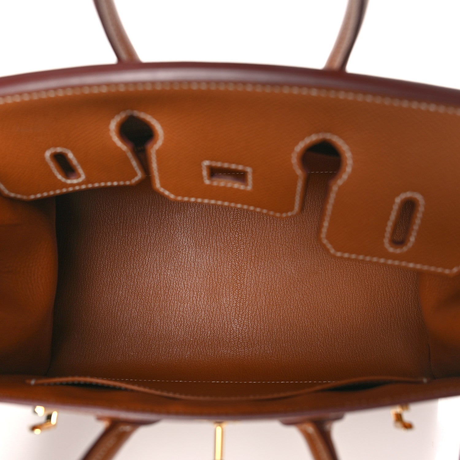 Hermes Epsom Birkin Sellier 25 Gold 5 of 10