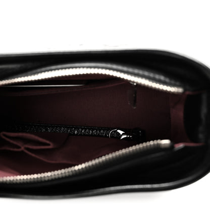Chanel Aged Calfskin Quilted Small Gabrielle Hobo Black 5 of 10
