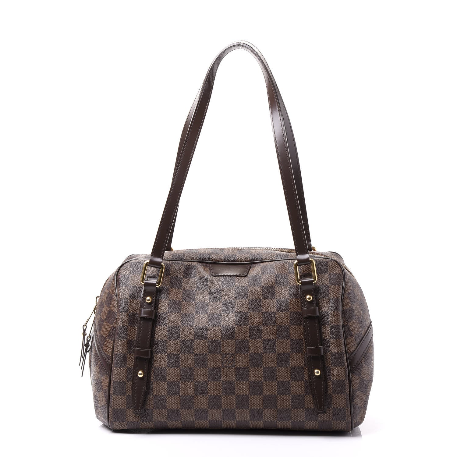 Louis Vuitton Damier Ebene Rivington GM 1 of 8