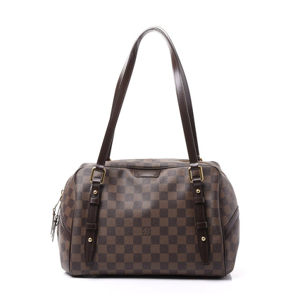 Louis Vuitton Damier Ebene Rivington GM 1 of 8