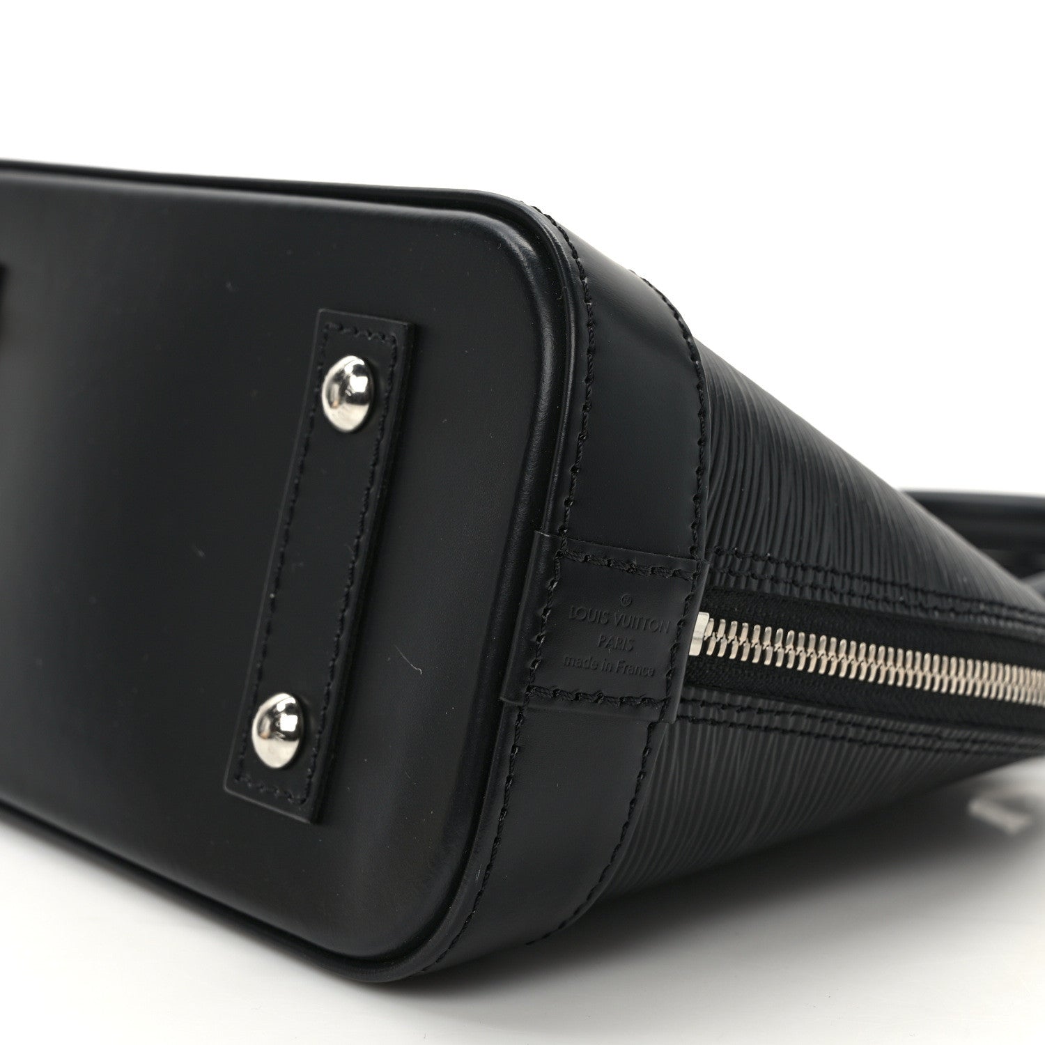 Louis Vuitton Epi Alma BB Black 9 of 10
