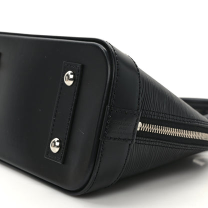 Louis Vuitton Epi Alma BB Black 9 of 10