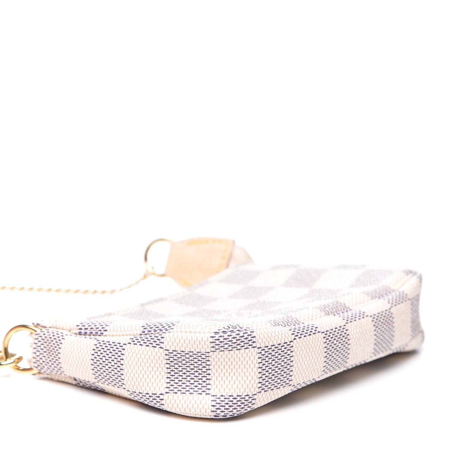 Louis Vuitton Damier Azur Mini Pochette Accessories 3 of 9