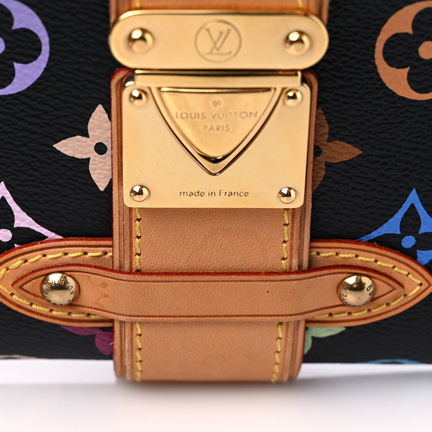Monogram Multicolor Shirley Black
