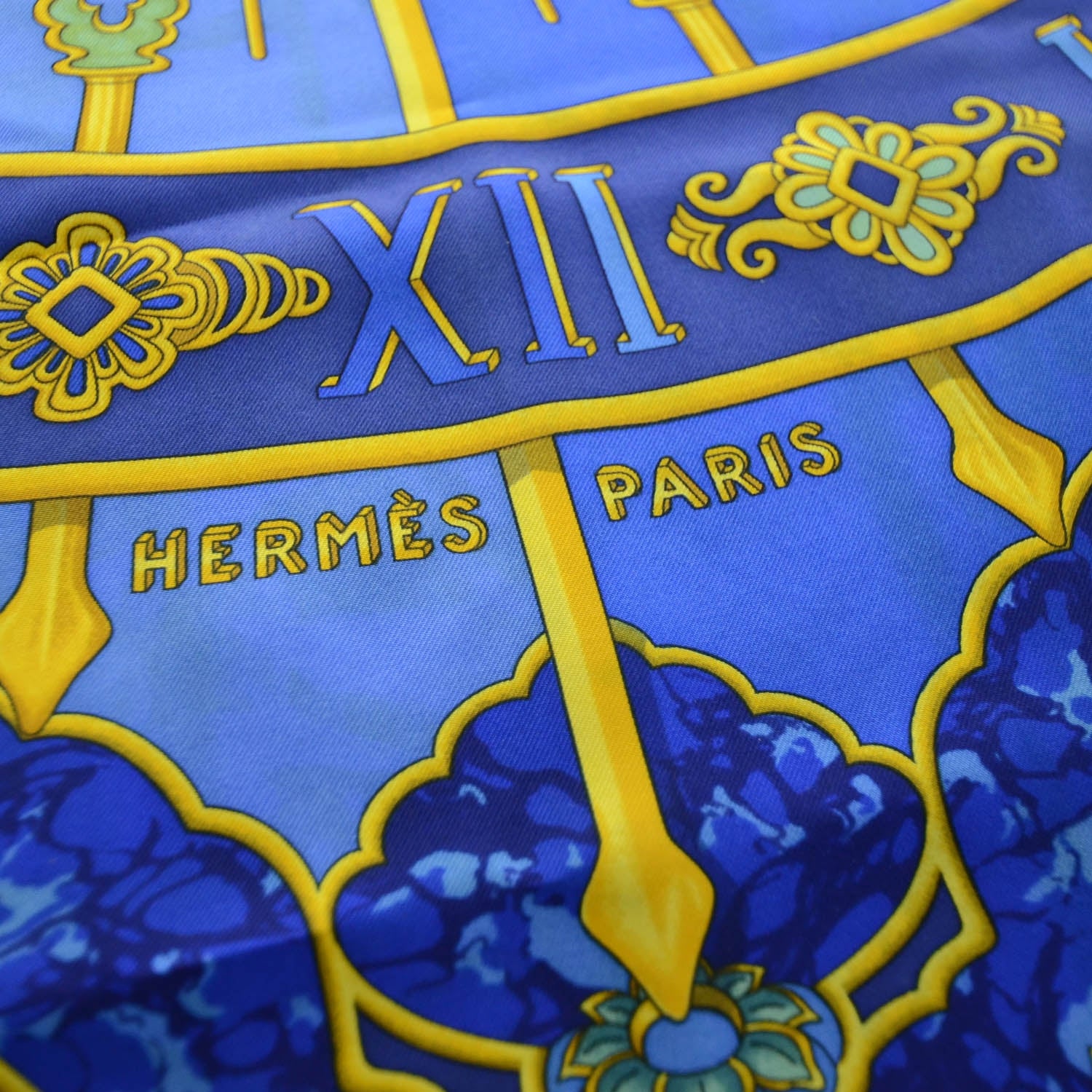 Hermes Silk Carpe Diem Scarf 90 3 of 7