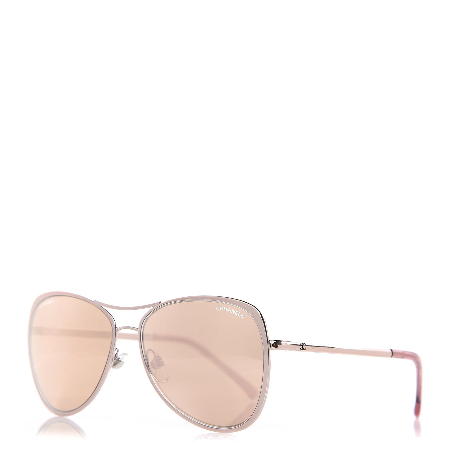 Mirrored Pilot Summer Sunglasses 4223 Pink