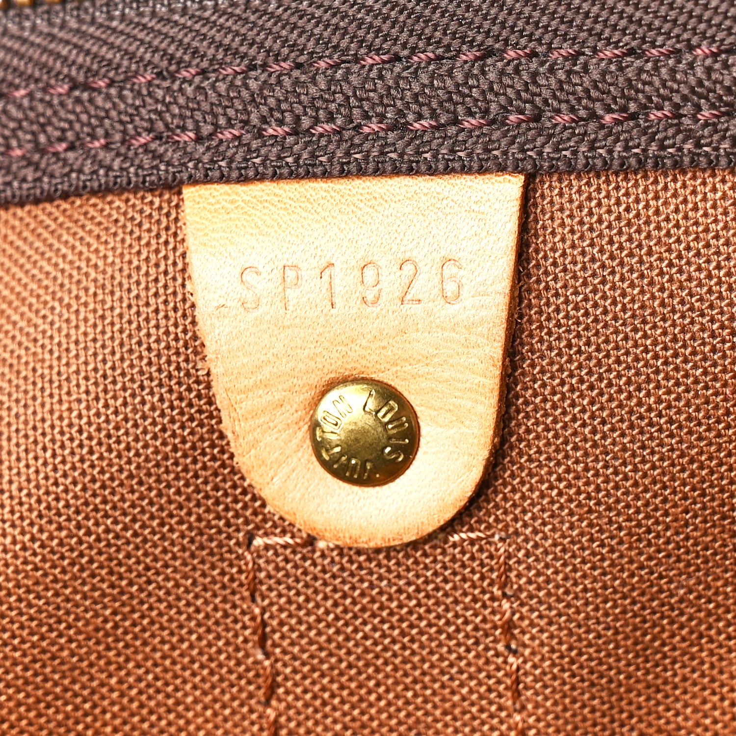 Louis Vuitton Monogram Keepall 45 6 of 13