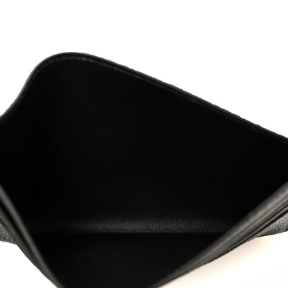Louis Vuitton Empreinte Pochette Felicie Chain Wallet Black 10 of 15