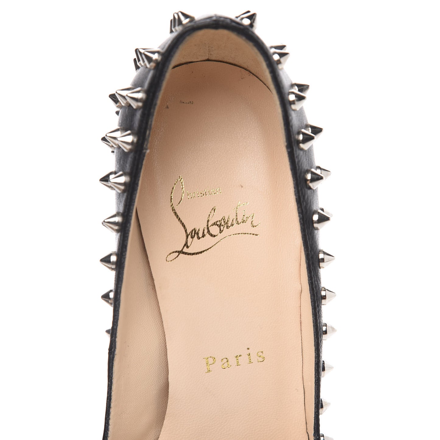 Nappa Very Prive Spikes 120 Pumps 36.5 Black