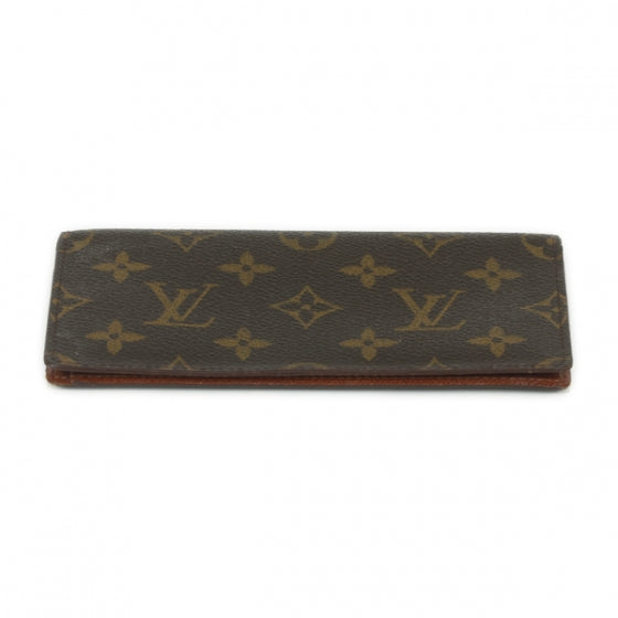 Louis Vuitton Monogram Checkbook Holder 3 of 8