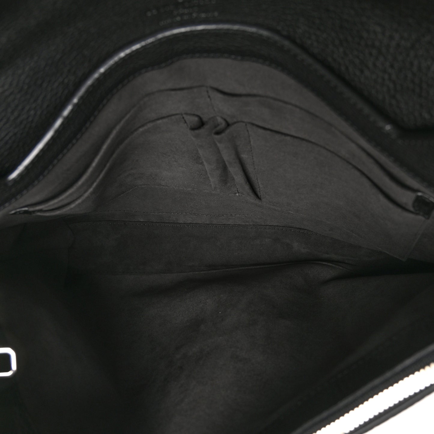 Taurillon Serviette Dorain Briefcase Black