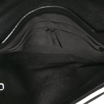 Louis Vuitton Taurillon Serviette Dorain Briefcase Black 5 of 9