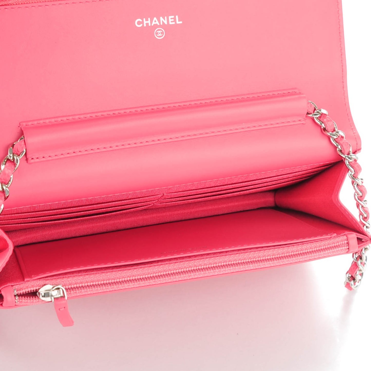 Caviar Timeless CC Wallet On Chain WOC Pink