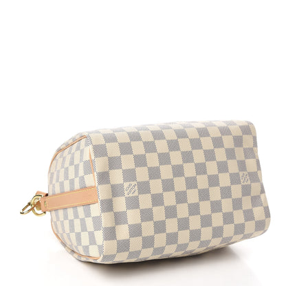 Louis Vuitton Damier Azur Speedy Bandouliere 25 5 of 13