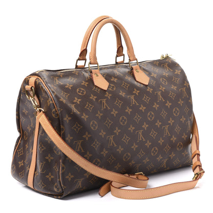 Louis Vuitton Monogram Speedy Bandouliere 40 2 of 11