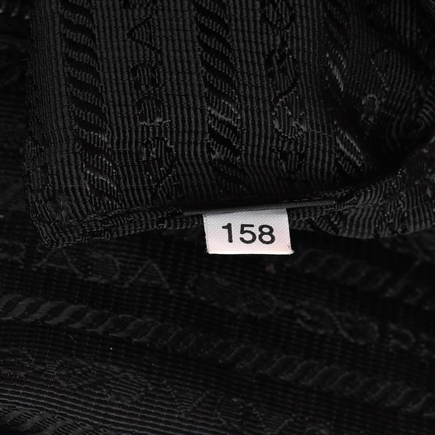 Prada Tessuto Nylon Medium Dome Backpack Black 9 of 15