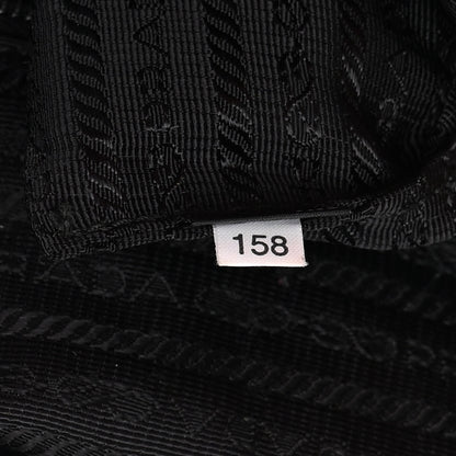 Prada Tessuto Nylon Medium Dome Backpack Black 9 of 15