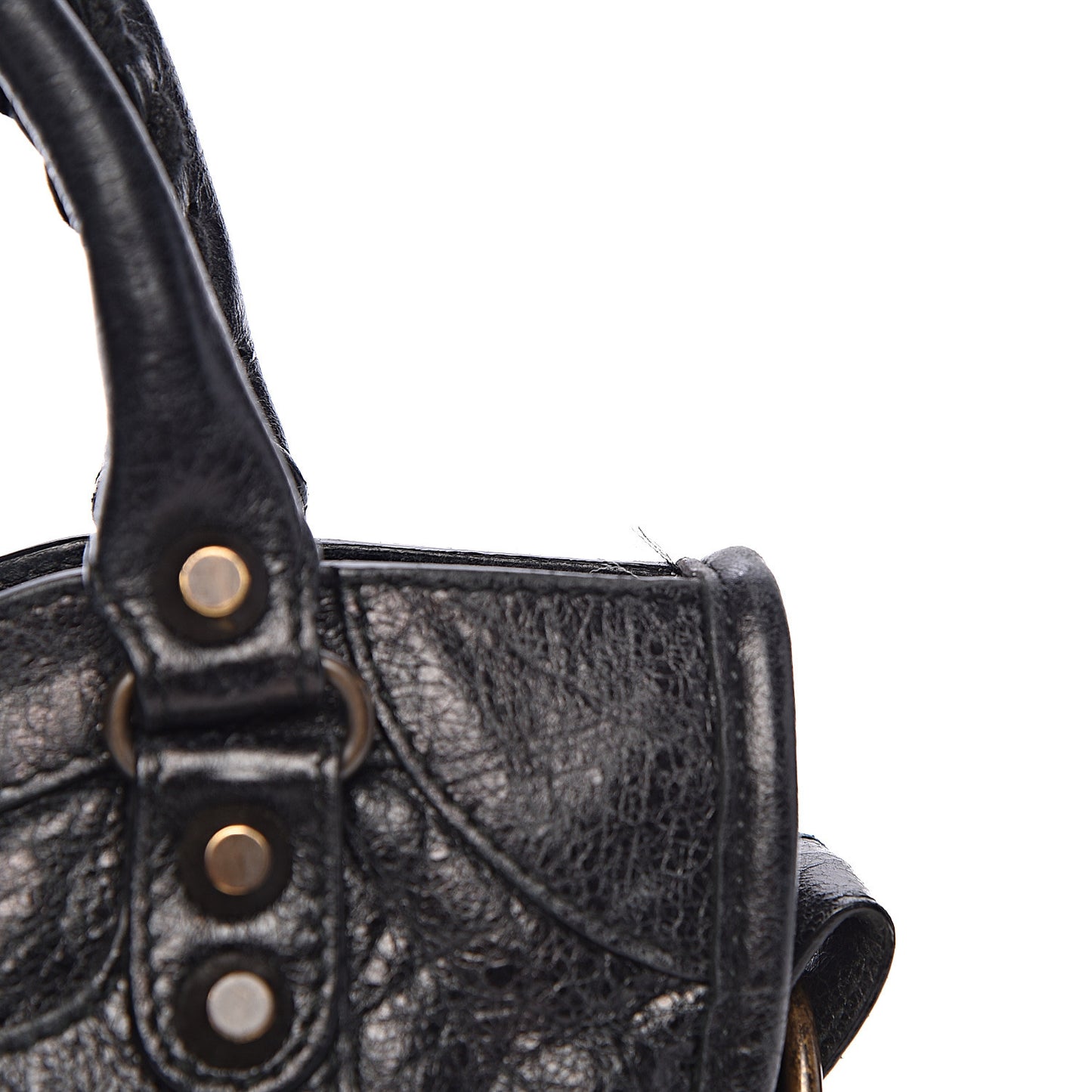 Agneau Classic Hardware Mini City Black