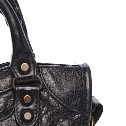 Balenciaga Agneau Classic Hardware Mini City Black 9 of 12