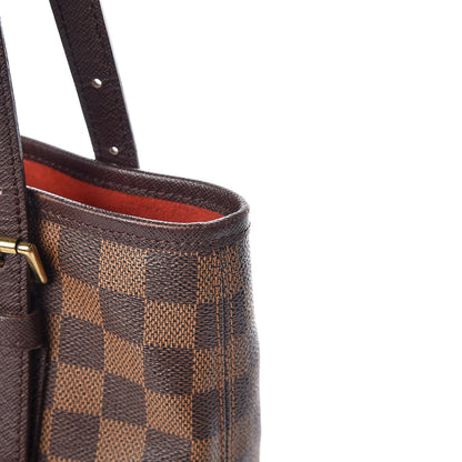 Louis Vuitton Damier Ebene Marais Bucket 23 12 of 14