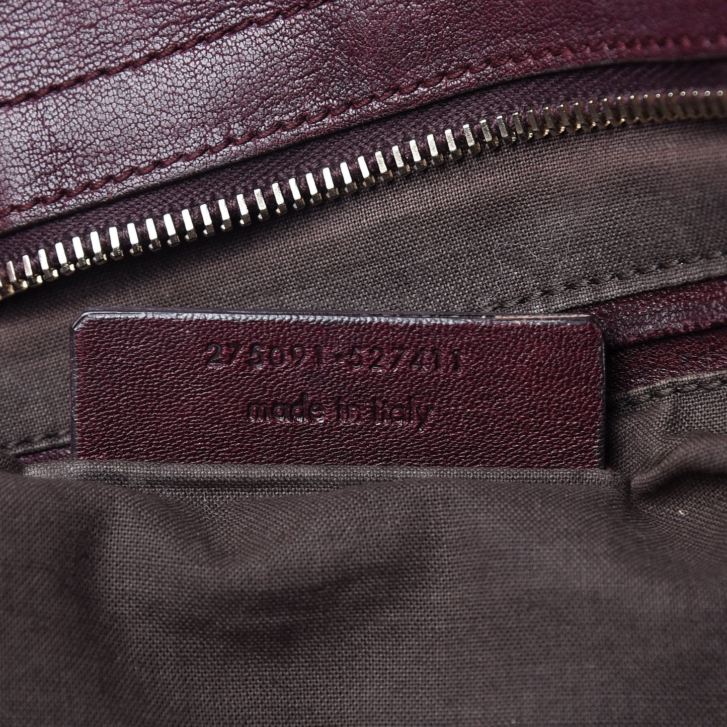 Sheepskin Large Cabas ChYc Plum