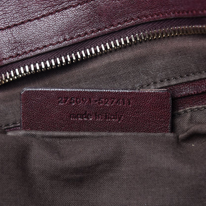 Saint Laurent Sheepskin Large Cabas ChYc Plum 7 of 23