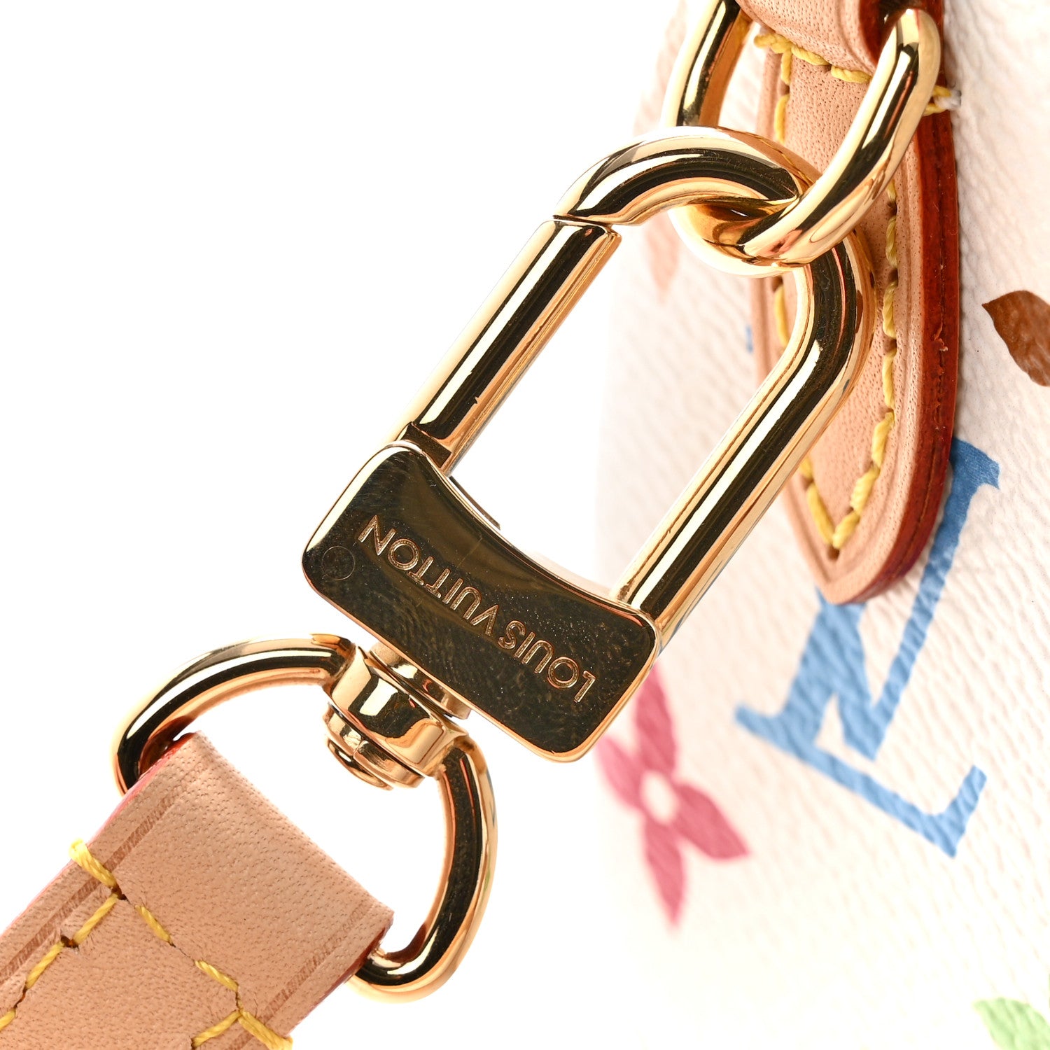Louis Vuitton LV X TM Monogram Multicolor Nano Speedy White 11 of 12