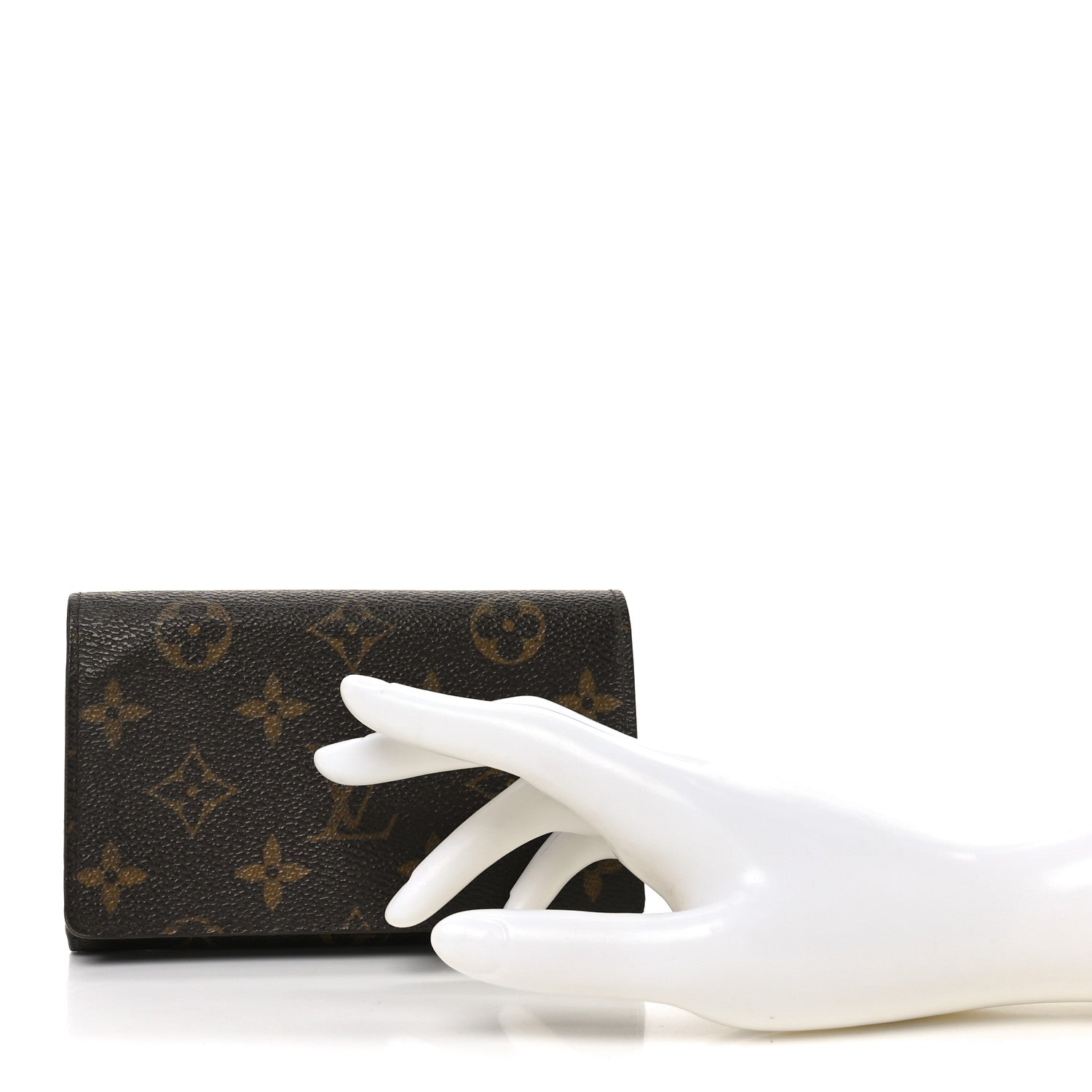 Louis Vuitton Monogram Porte-Monnaie Billets Tresor Wallet 2 of 7