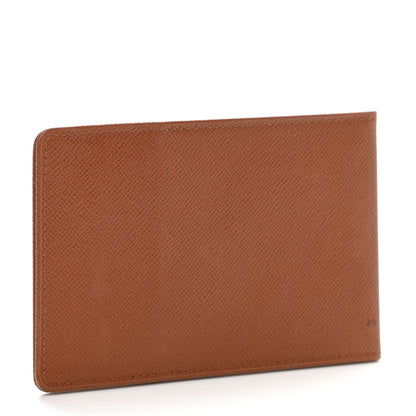 Louis Vuitton Taiga Porte Tresor Etui Papiers ID Holder Kenyan Fawn 3 of 7