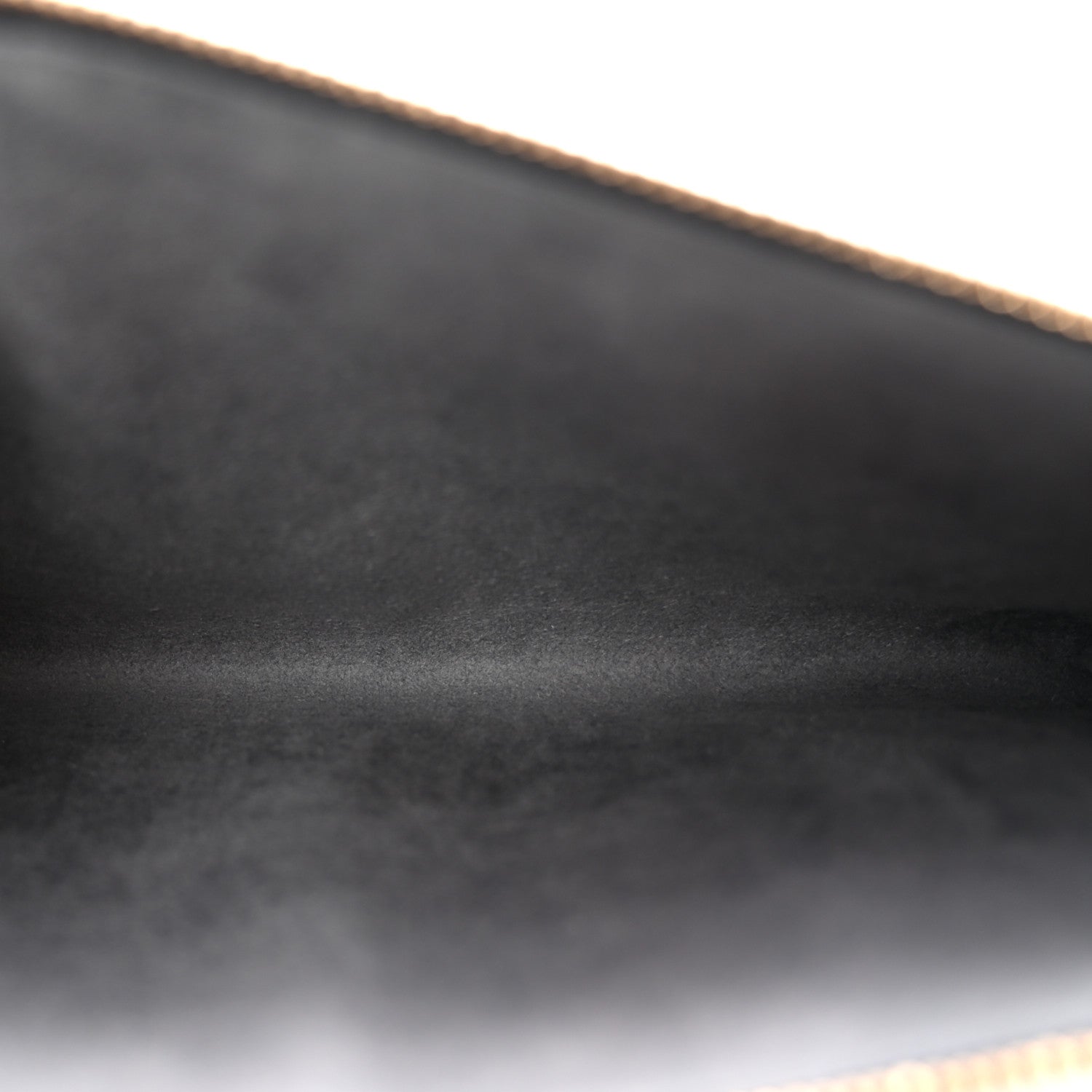 Louis Vuitton Epi Pochette Accessories 24 Black 5 of 10