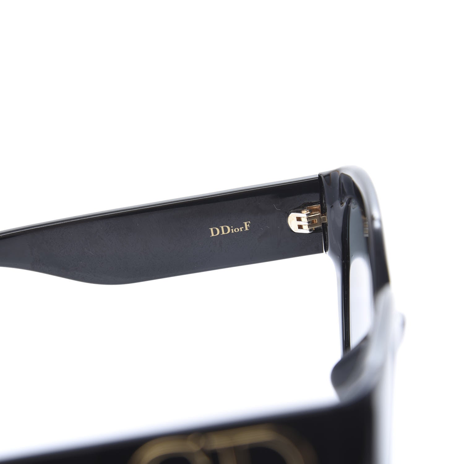 Christian Dior Acetate DDior Cat Eye Sunglasses Black 5 of 8