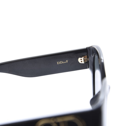 Christian Dior Acetate DDior Cat Eye Sunglasses Black 5 of 8