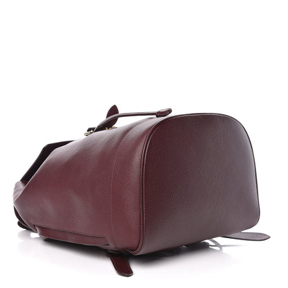 Burberry Grainy Calfskin Backpack Mahogany 4 of 10