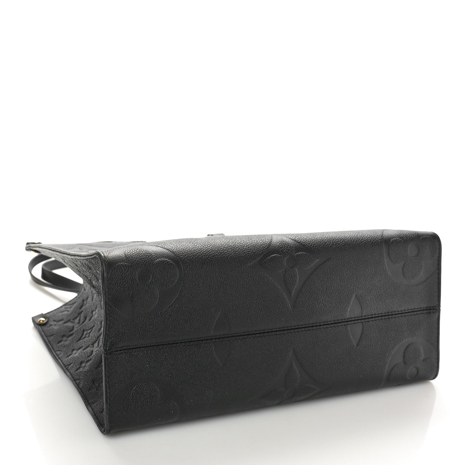 Louis Vuitton Empreinte Monogram Giant Onthego MM Black 4 of 10