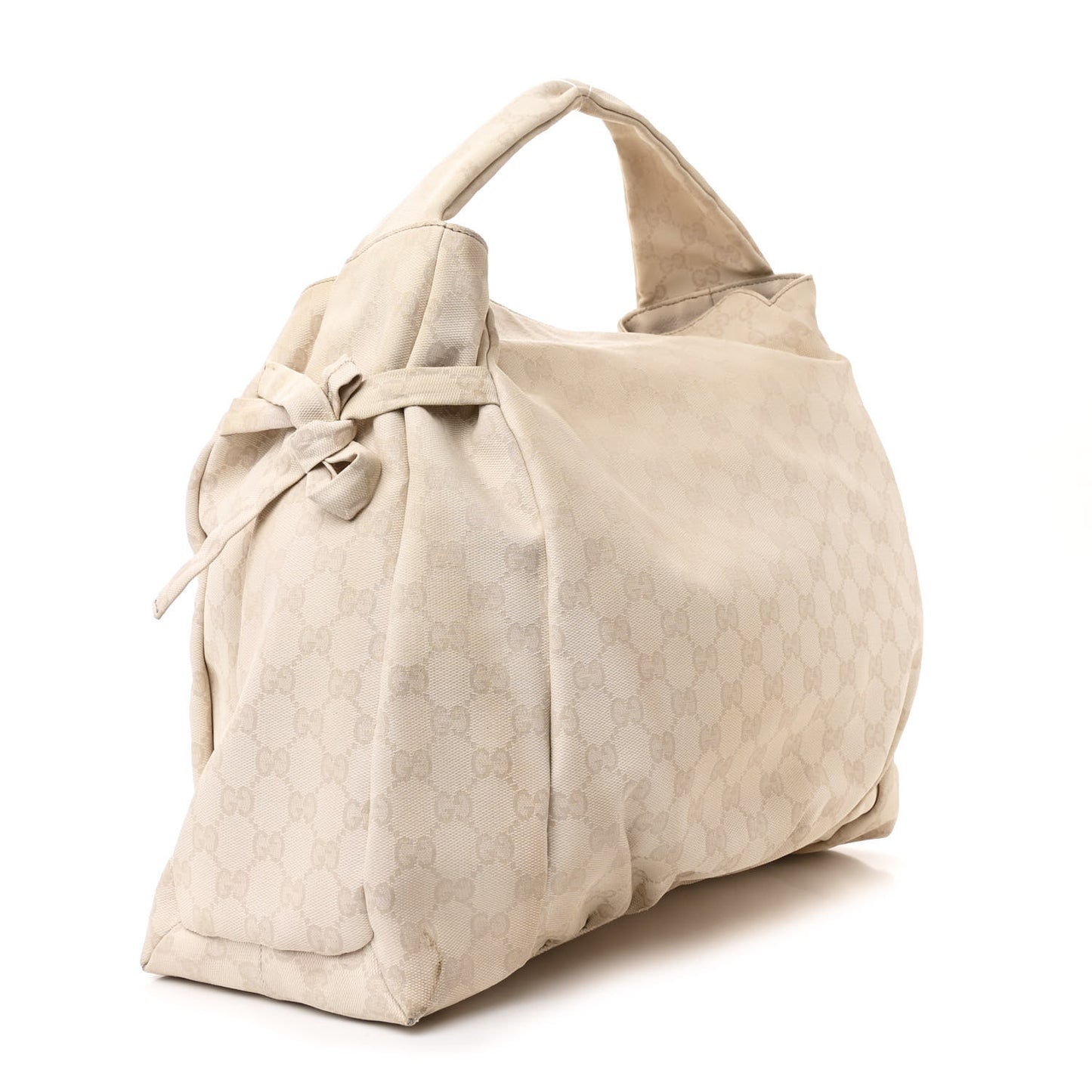 Monogram Medium Hysteria Tote Off White