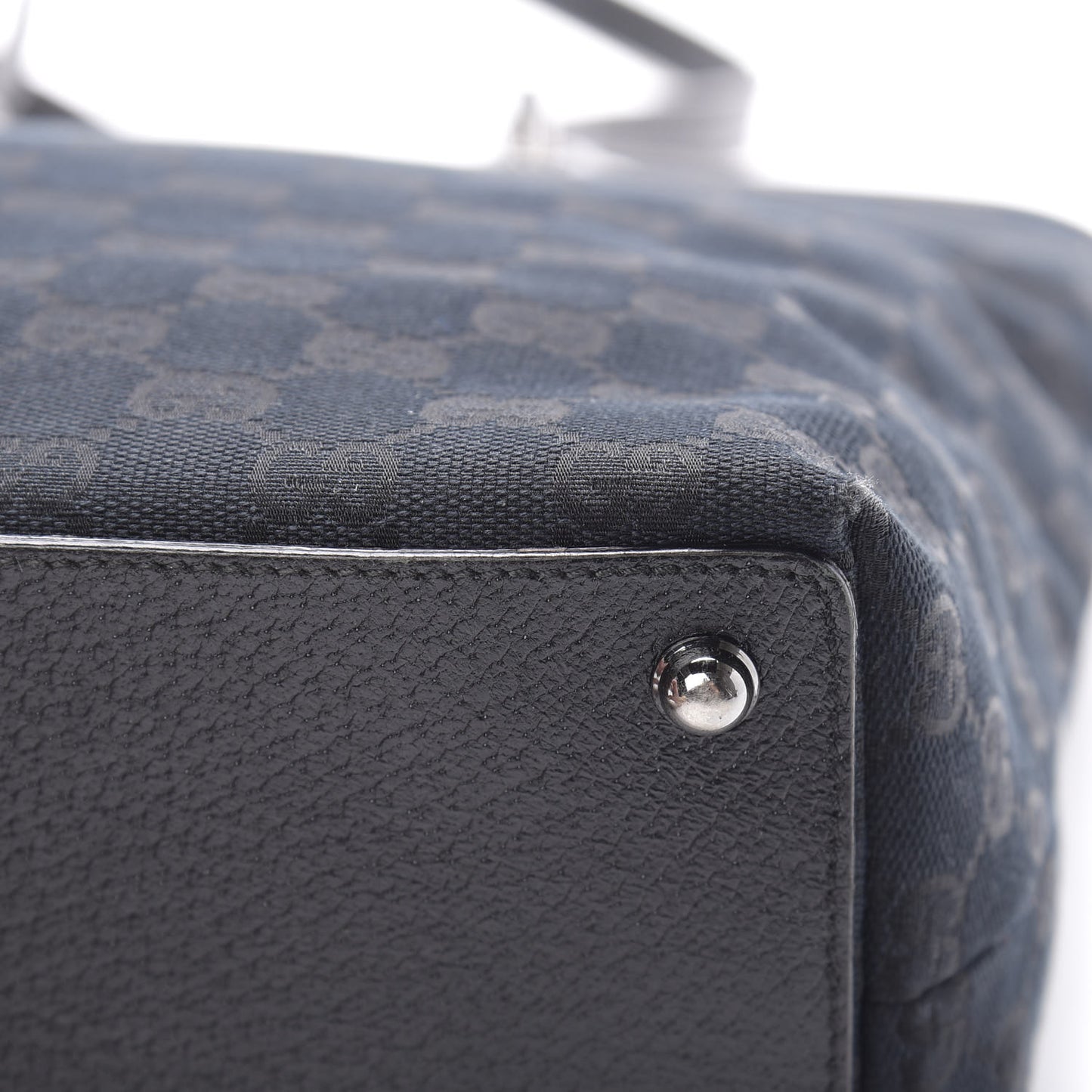 Monogram Eclipse Tote Black