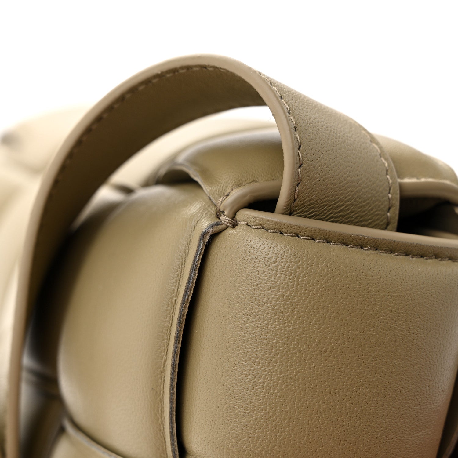 Bottega Veneta Nappa Maxi Intreccio Padded Cassette Crossbody Bag Travertine 11 of 11