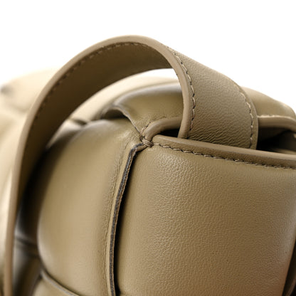 Bottega Veneta Nappa Maxi Intreccio Padded Cassette Crossbody Bag Travertine 11 of 11