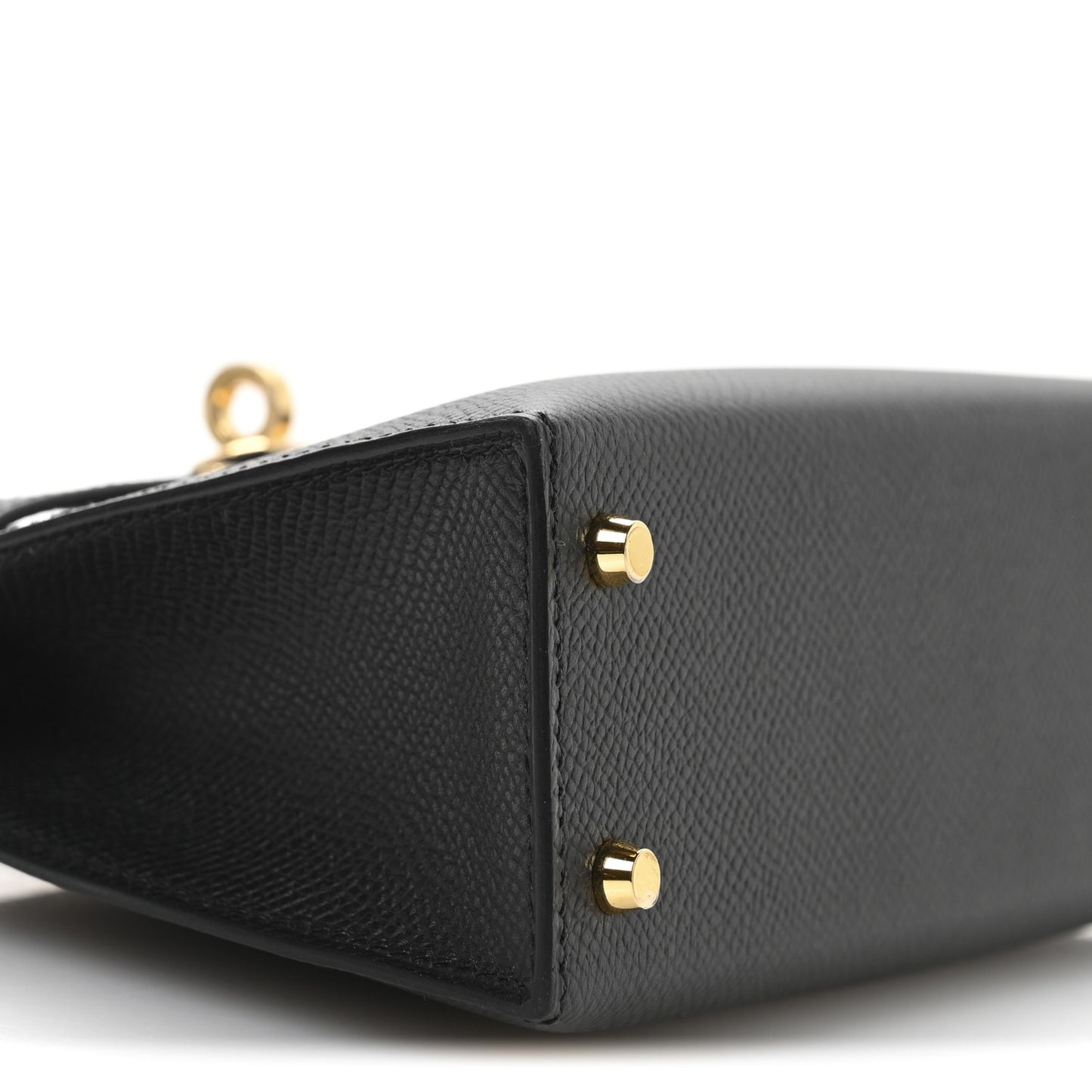 Epsom Mini Kelly Sellier 20 Black