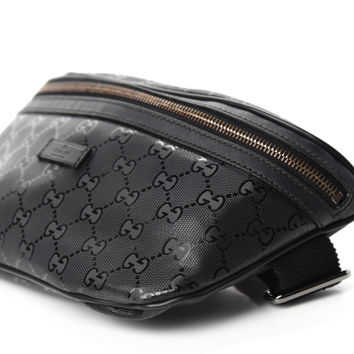 Imprime Monogram Belt Bag Black