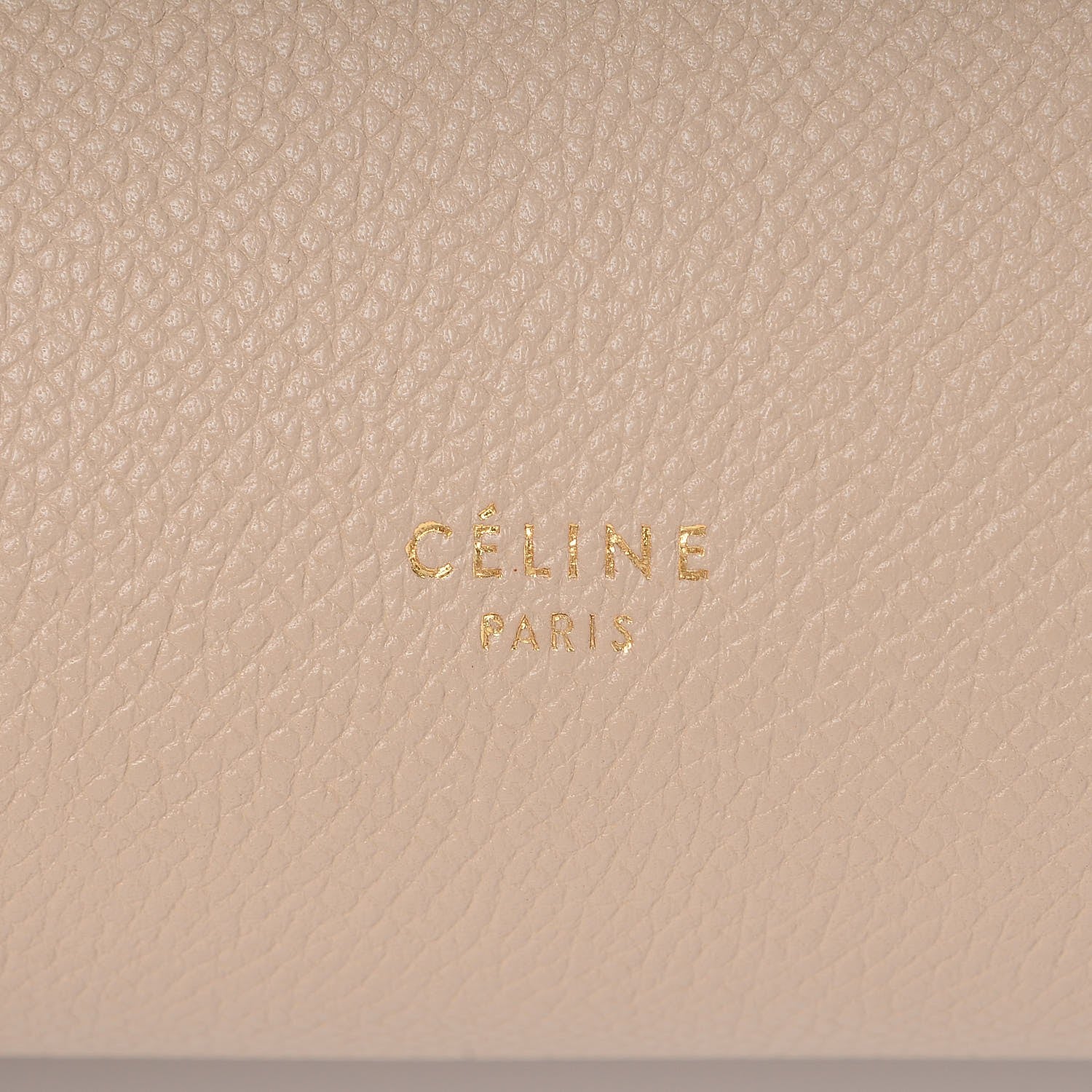Celine Grained Calfskin Micro Belt Bag Light Taupe 9 of 9